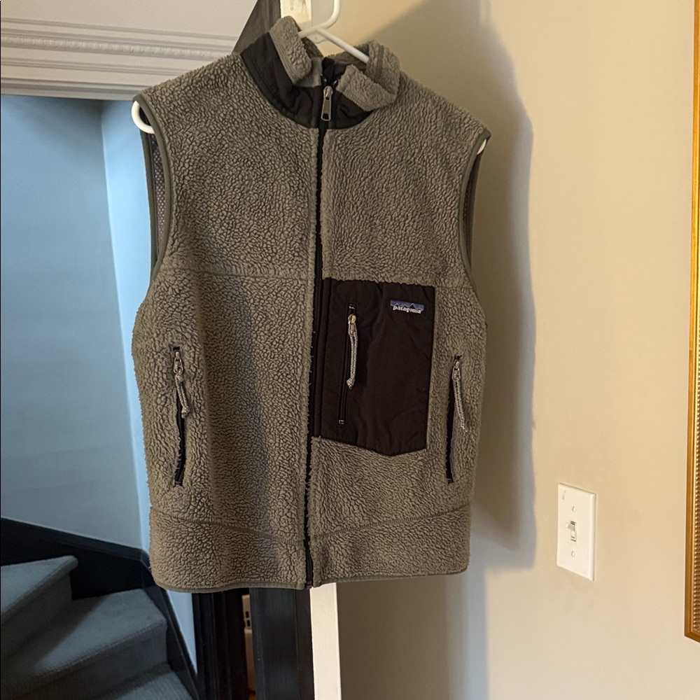 Patagonia green Fleece Vest